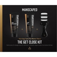 New/Sealed Manscaped The Get Close Men's Razor