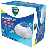 New $30 Vicks Warm Steam Vaporizer (18-24) Hrs