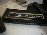 VCR & DVD Players W/Remotes