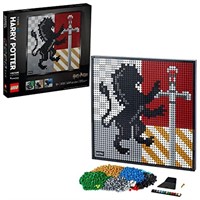 Pieces not verified - LEGO Art Harry Potter