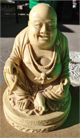 Buddha Heavy Resin Figure, 10"