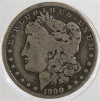 1900-O Morgan Silver Dollar