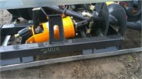 Skid Steer Auger & Bit