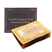 Sealed-Estink-Gold powder Eye Mask