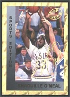 Shiny Promo Shaquille O'Neal Orlando Magic LSU Tig