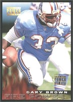 Promo Gary Brown Houston Oilers