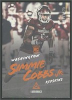 Parallel 086/225 RC Simmie Cobbs Jr. Washington Re