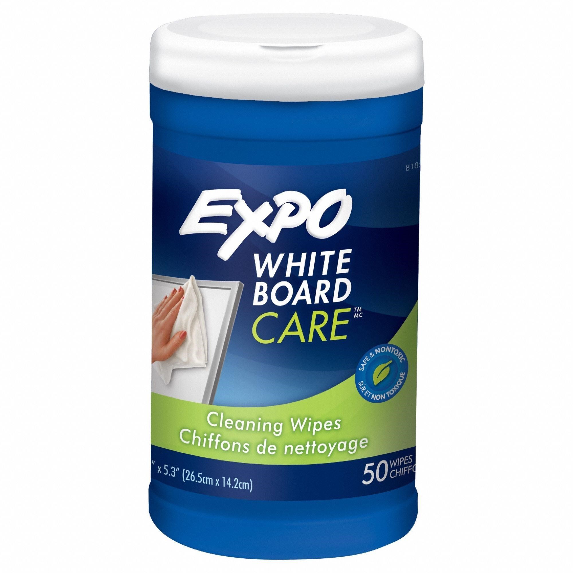 Dry Erase Board Cleaning Wipes: 50 PK