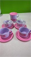 New Tupperware Barbie Tea Time Set/ Lilac