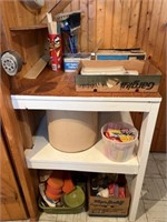 Contents of 3 Shelves - Assorted Items