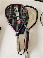 Pair Racketball Racquets