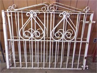 English Wrought Iron Garden Gates