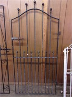 English Wrought Iron Garden Gate