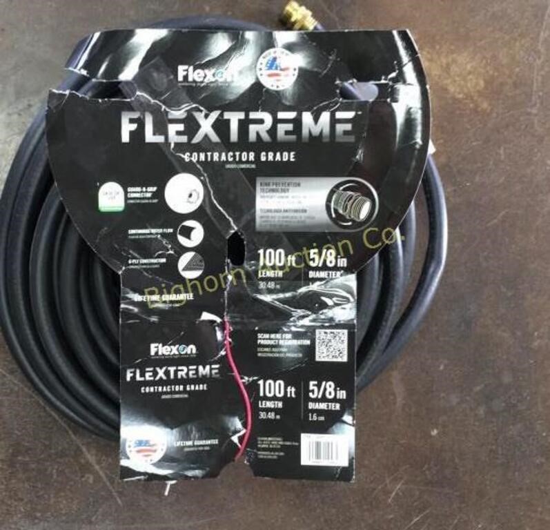Flex on Flextreme Contractor Grade