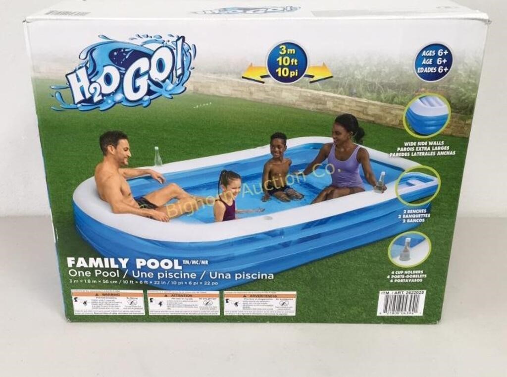 H2O Family Pool Ages 6+