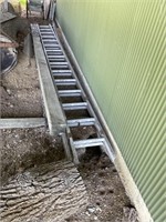 Aluminum Extension Ladder