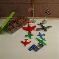 Early Wooden & Plastic Toys