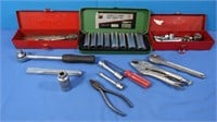Drill Bits, Socket Set, Wrenches & more