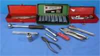 Drill Bits, Socket Set, Wrenches & more