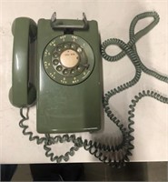 Vintage wall telephone