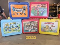Retro lunch boxes