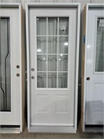 32" Entryway Door