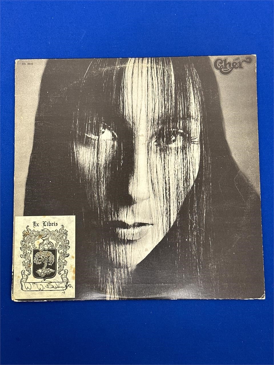 Cher Vinyl 33 Album