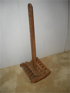 Vintage Wooden Clothes Washer