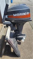 Mariner 15 Horsepower Boat Motor, We Did Not Test