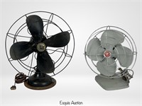 Antique & Vintage Fans- Robbins & Myers and GE