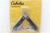 NEW- Cabela's Multi-tool with Nylon Sheath
