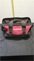 Husky bag with tools.