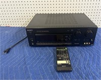 SONY STR GX700ES RECEIVER AND REMOTE