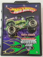 Hot Wheels Grave Digger Carrying Case
