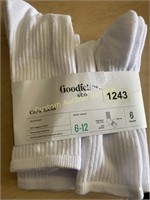 GOODFELLOW 6pack Socks