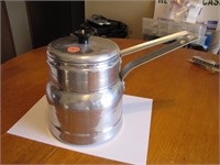 Worthmore Aluminum Double Boiler Pan