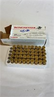 45 Rounds 38 Special Ammunition