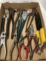 fencing and misc pliers