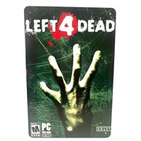 Left 4 Dead Cover 8x12, come in protective sheet