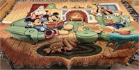 11 - DISNEY THROW BLANKET