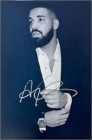 Autograph COA Signed Drake Photo