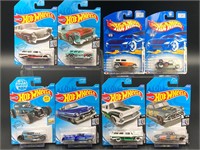 Hot Wheels Rod Squad Hot Rods Diecast Set