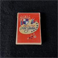 Vintage 52 Art Studios Nude Playing Cards