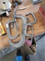 4 C Clamps