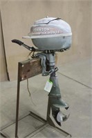 Johnson Outboard Motor  Needs Recoil Works Per Sel