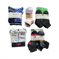 (66)  Pairs Brand Name Socks