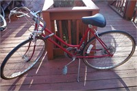 1970's SCHWINN SUPER SPORT WOMEN TOURING ROAD BIKE