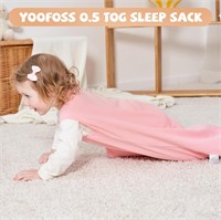 Size XL YOOFOSS 3 Pack Baby Sleep Sack Pink
