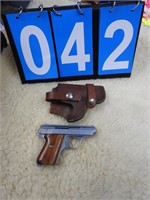 Jennings J-22 Pistol .22lr with holster