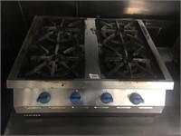 4 BURNER COOKTOP GARLAND 30IN